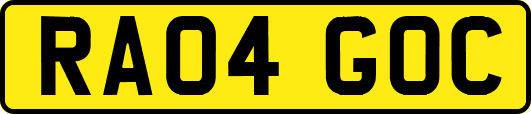 RA04GOC