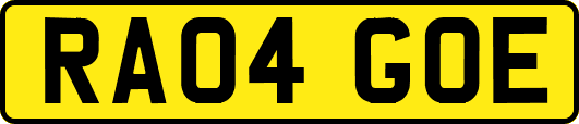 RA04GOE