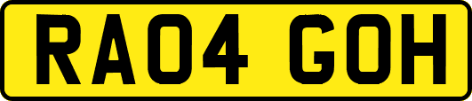 RA04GOH