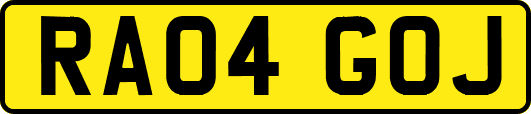 RA04GOJ