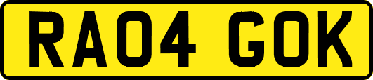 RA04GOK