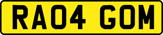 RA04GOM