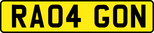 RA04GON
