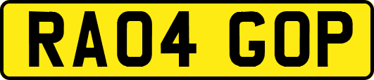 RA04GOP