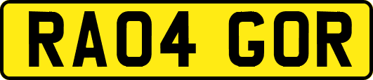 RA04GOR