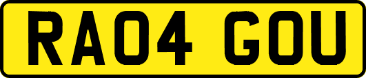 RA04GOU