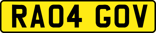 RA04GOV