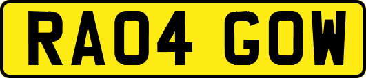 RA04GOW