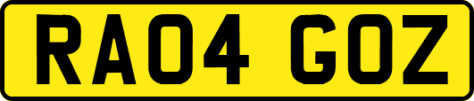 RA04GOZ