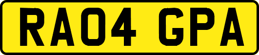 RA04GPA