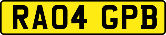 RA04GPB