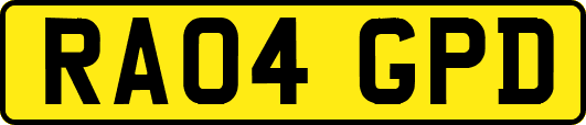 RA04GPD