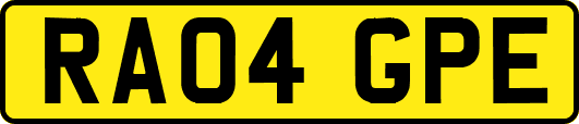 RA04GPE