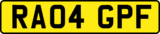 RA04GPF