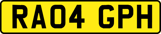 RA04GPH