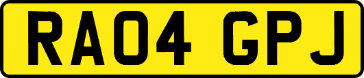 RA04GPJ