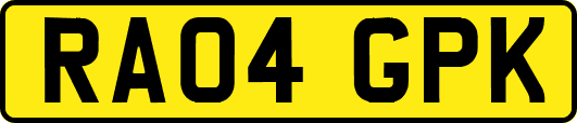 RA04GPK