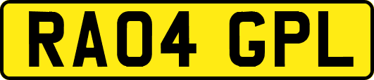 RA04GPL
