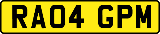RA04GPM