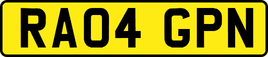 RA04GPN