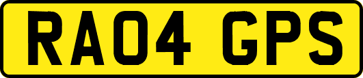 RA04GPS