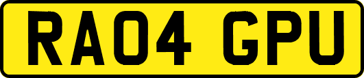 RA04GPU