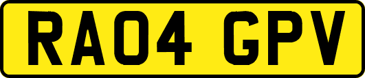 RA04GPV