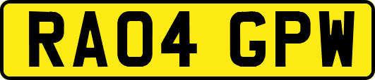 RA04GPW
