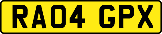 RA04GPX