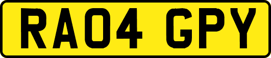 RA04GPY