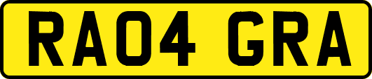 RA04GRA
