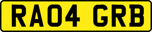 RA04GRB