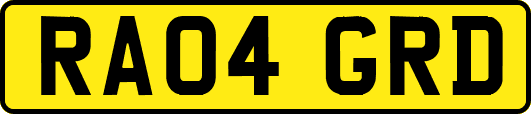 RA04GRD