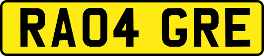 RA04GRE