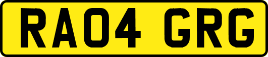 RA04GRG