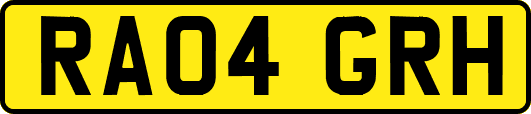 RA04GRH