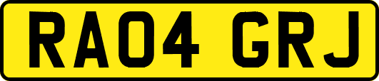 RA04GRJ