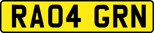 RA04GRN