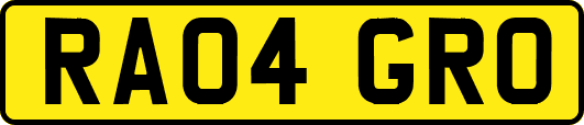 RA04GRO