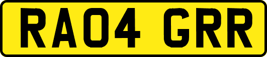 RA04GRR