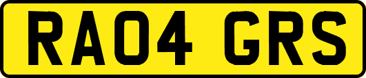 RA04GRS