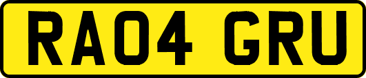 RA04GRU