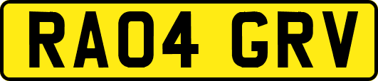 RA04GRV