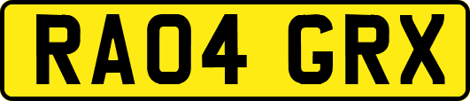 RA04GRX