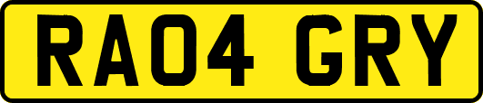 RA04GRY