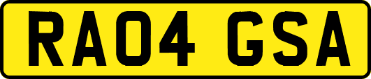 RA04GSA