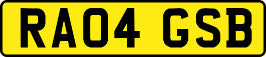 RA04GSB