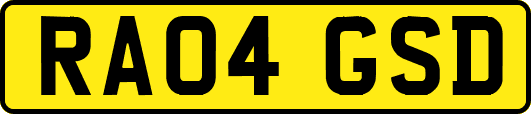 RA04GSD