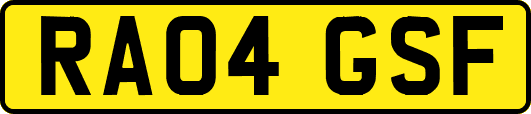 RA04GSF