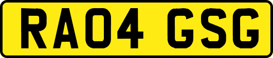 RA04GSG